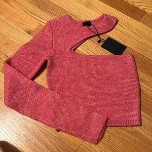 NWT It’s NBD Sweater Top - Size XXS